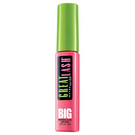 darkest maybelline mascara